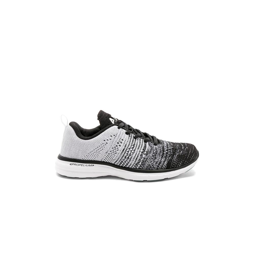 Apl 'Techloom' Black Rubber Pro Sneaker Size 9